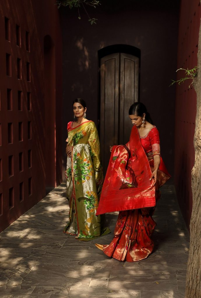 paithani for wedding